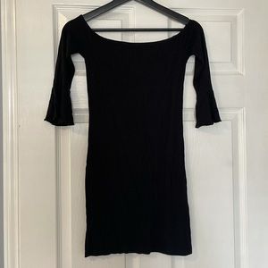 Little black dress
